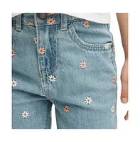 Cotton On Little Girls India Mom Jean