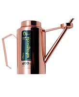 Olipac Stainless Steel 400 ml Olive Oil Cruet with Drop Catcher