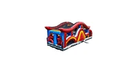 JumpOrange Shadow Obstacle Course Bounce House Inflatable for Kids and Adults with Blower, Commercial Grade, Pop Ups, Outdoor Indoor, Rental Quality