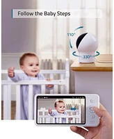 eufy Security Spaceview Pro Baby Monitor and Camera 5" 720p Hd Display