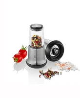 Gefu Stainless Steel With Ceramic Grinder Satin Finish Salt or Pepper Mill