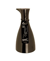 Olipac Stainless Steel 500ml Olive Oil Cruet, Gun Metal Finish