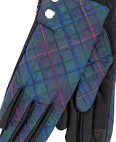 Lauren Ralph Printed Barn Faux Sherpa Gloves