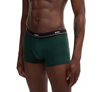 Hugo by Boss Men's 5pk. Essential Logo Trunks