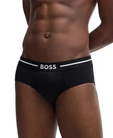 Hugo Boss Men's Hip Briefs, 3-pack