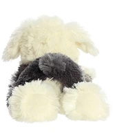 Aurora Medium Edwin Flopsie Adorable Plush Toy White 12"