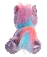 Aurora Medium Electra Unicorn Sparkle Tales Enchanting Plush Toy Purple 12"