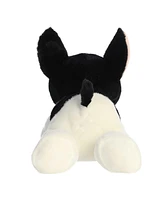 Aurora Medium French Bulldog Pup Flopsie Adorable Plush Toy White 12"