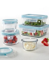 Anchor Hocking 10-Piece Locking Lid Food Prep Storage Set