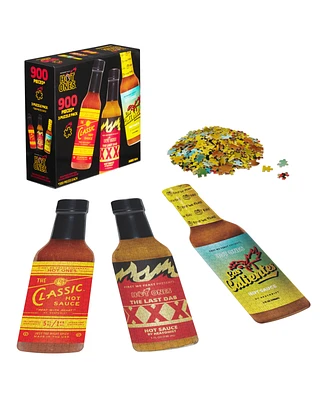 Hot Ones 3 Bottles 1 Puzzle 900pcs