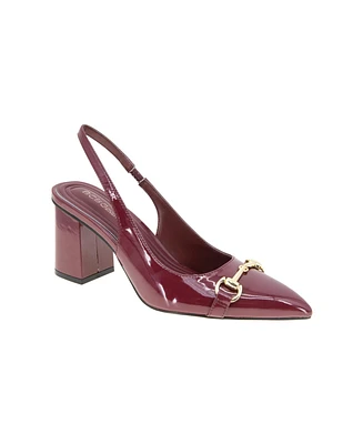 BCBGeneration Women's Glastin Slingback Block Heel Pumps