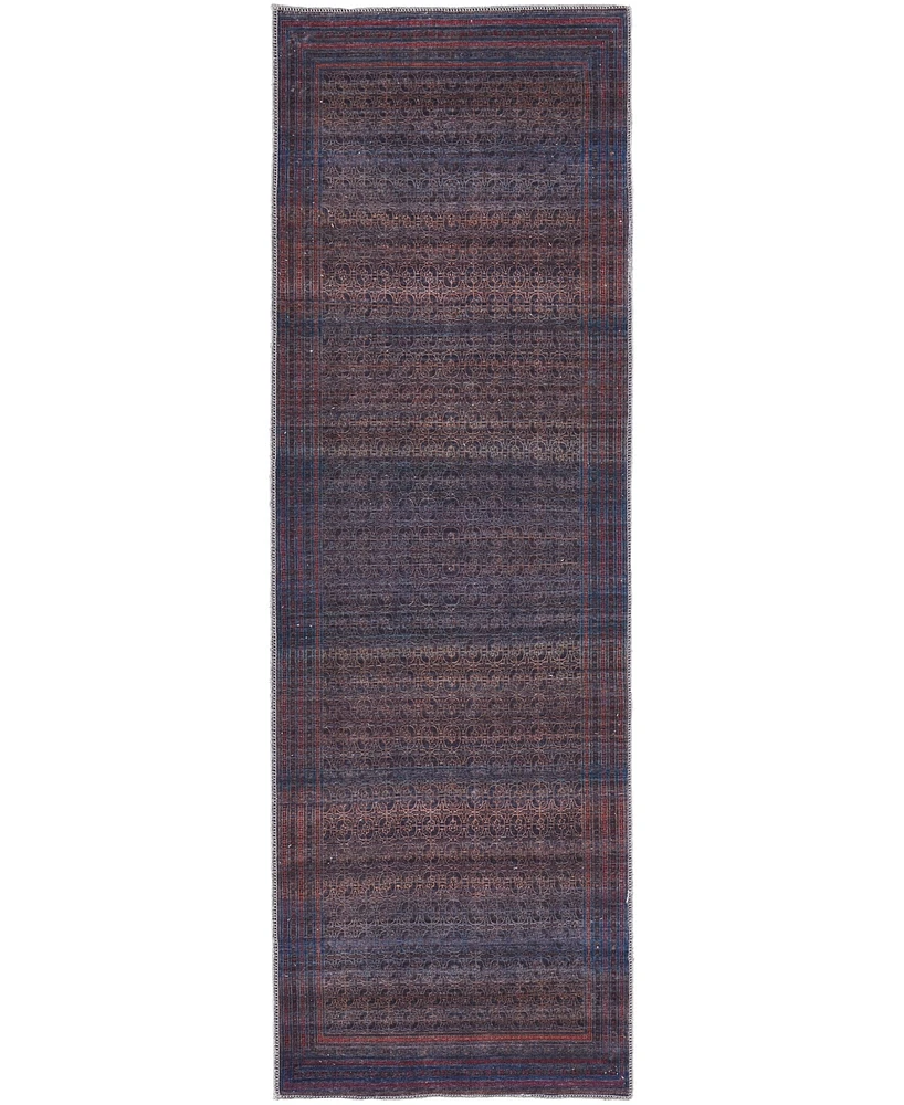 Feizy Voss 39H8F 2'7''x8' Runner Area Rug