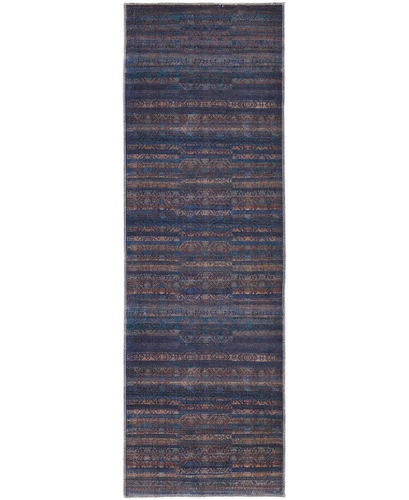 Feizy Voss 39H3F 2'7''x8' Runner Area Rug