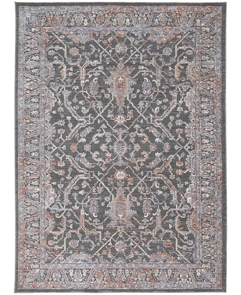 Feizy Thackery 39D3F 7'10''x9'10'' Area Rug