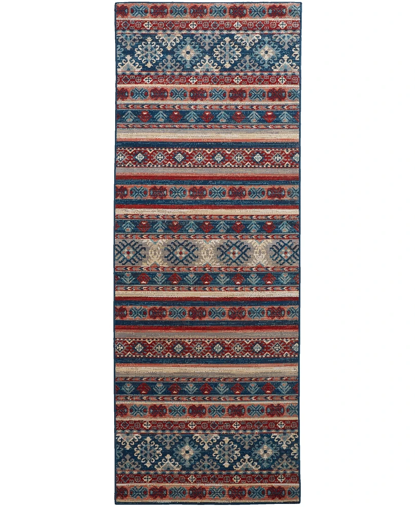 Feizy Nolan 39ATF 2'10''x7'10'' Runner Area Rug