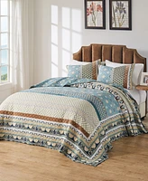 Greenland Home Fashions Thalia 3-Pc. Bedspread Set