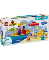 Lego Duplo Peppa Pig Boat Trip Playset 10432