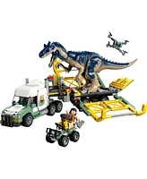 Lego Jurassic World Dinosaur Missions: Allosaurus Transport Truck 76966