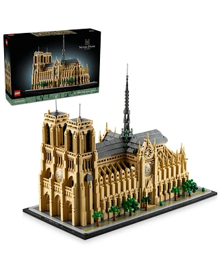 Lego Architecture Notre-Dame de Paris Building Set 21061