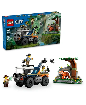 Lego City Jungle Explorer Off-Road Truck Toy 60426