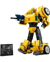 Lego Icons Transformers Bumblebee Set 10338