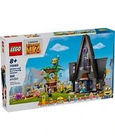Lego Despicable Me 4 Minions and Gru's Family Mansion 75583