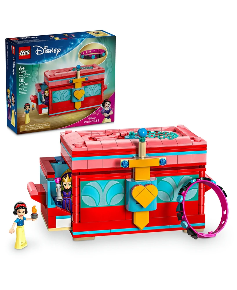 Lego Disney Snow White's Jewelry Box Building Toy 43276