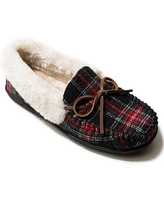 Minnetonka Women's Camp Collar Moc Slipper