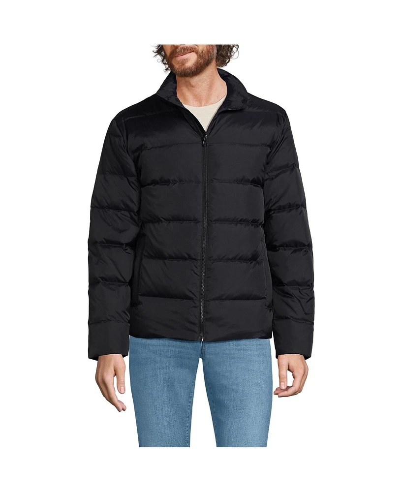 Lands' End Big & Tall Max 600 Down Puffer Jacket