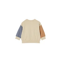 Cotton On Baby Boys Alma Drop Shoulder Sweater