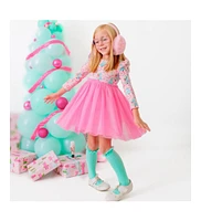 Sweet Wink Toddler Girls Nutcracker Christmas Long Sleeve Tutu Dress