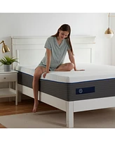 Clara Clark Premium 12" Adjustable & Personalizable Cooling Memory Foam Mattress