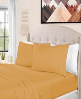 Superior 1500 Thread Count Egyptian Cotton Deep Pocket 4 Piece Sheet Set