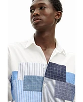 Desigual Men's Patch shirt