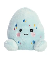 Aurora Mini Shellie Robin Egg Palm Pals Adorable Plush Toy Blue 5"