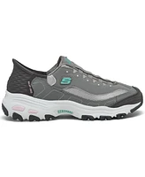 Skechers Women's Sport Slip-Ins: D'Lites Casual Sneakers from Finish Line