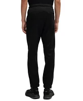 Boss by Hugo Men's Bonded-Fleece Tracksuit Bottoms