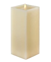 Seasonal Classic Motion Flameless Square Candle