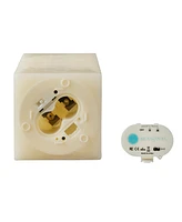 Seasonal Classic Motion Flameless Square Candle