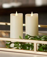 Seasonal Classic Motion Flameless Candle, 2x4