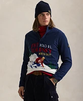 Polo Ralph Lauren Unisex Ski-Print Fleece Pullover