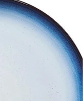 Denby Blue Haze Set of 4 small Coupe Plate, Service for 4