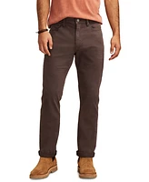Lucky Brand Men's 410 Athletic Straight Brushed Twill Jeans