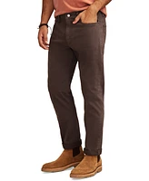 Lucky Brand Men's 410 Athletic Straight Brushed Twill Jeans