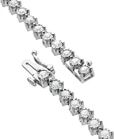 Diamond Bracelet (2 ct. t.w.) in 14k White Gold