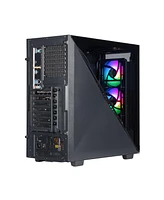Velztorm Black Gladio Cto Gaming Pc (Liquid Cooled Amd Ryzen 9 5900X, 64GB DDR4, 1TB PCIe Ssd + 2TB Hdd (3.5), GeForce Rtx 3070 8GB, Win10H)