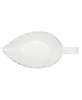 Vietri Lastra Holiday Sauce Server