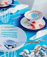 Vietri Riviera Salad Plate