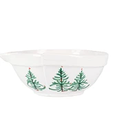 Vietri Lastra Holiday Medium Mixing Bowl