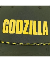 Godzilla Men's Name Green Elite Flex Snapback Hat